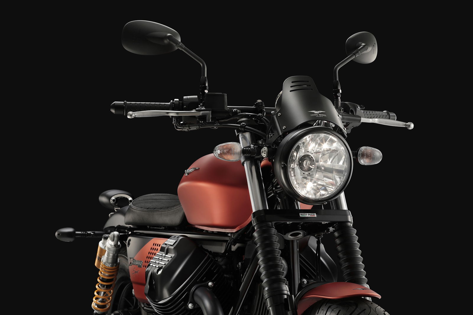 Moto Guzzi reveal production V85 TT